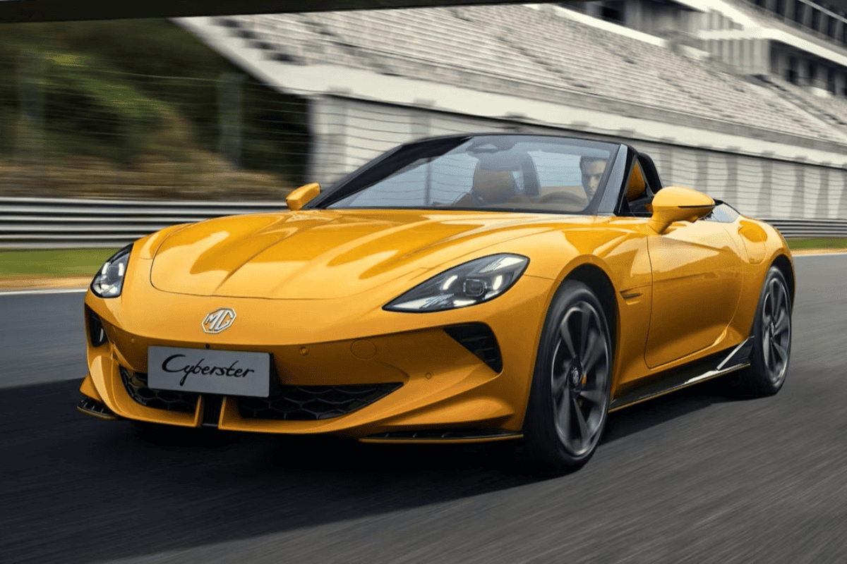 MG Cyberster India Launch