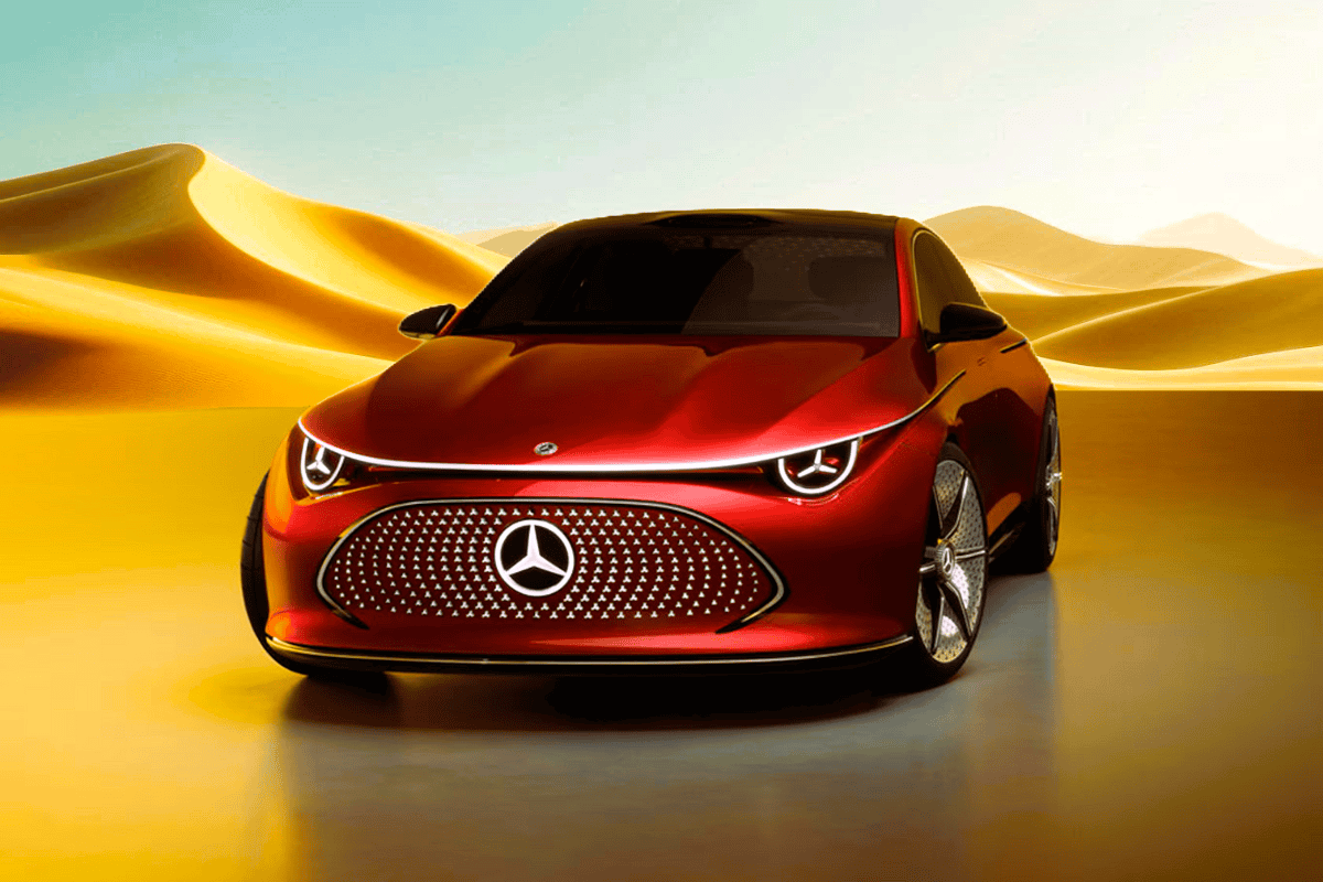 2026 Mercedes CLA EV Front