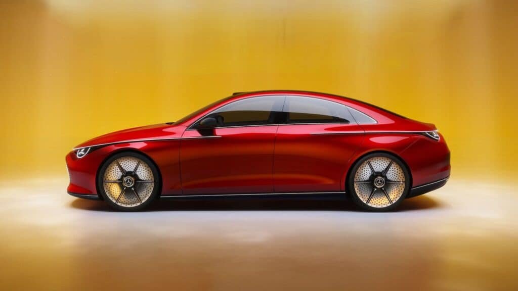 2026 Mercedes CLA EV