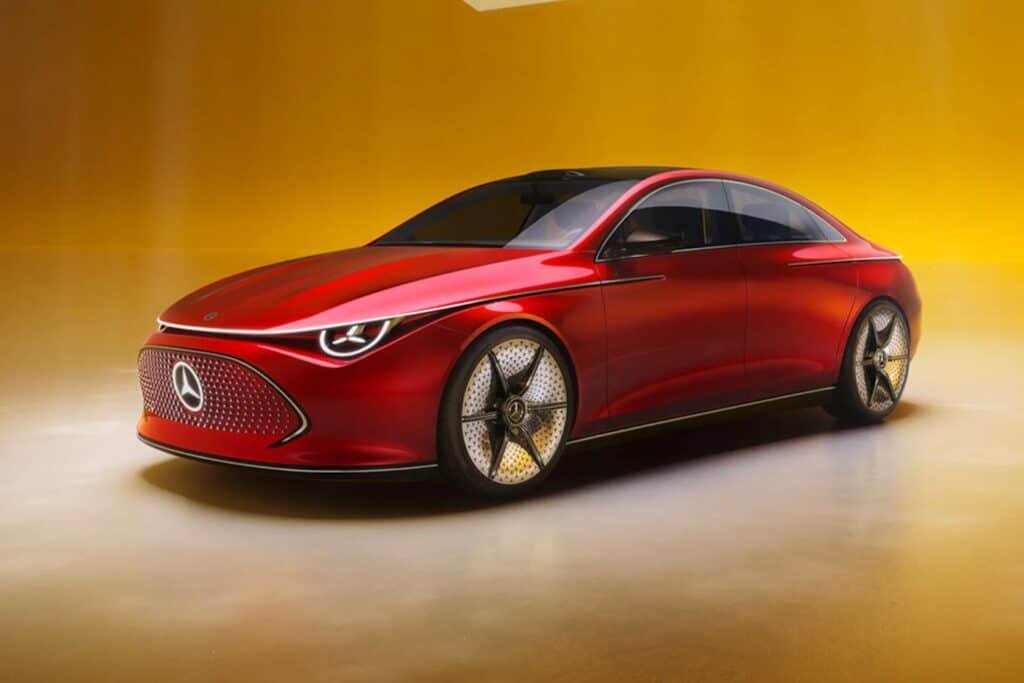 2026 Mercedes CLA EV new