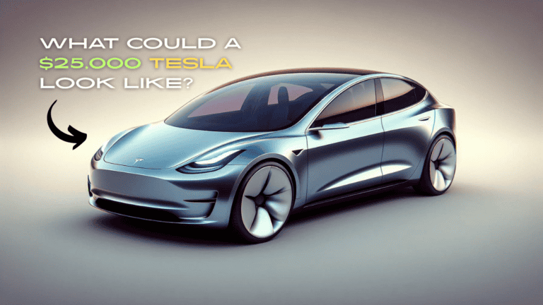 $25000 Tesla EV Concept