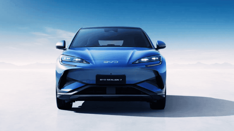 BYD Sealion 7 EV