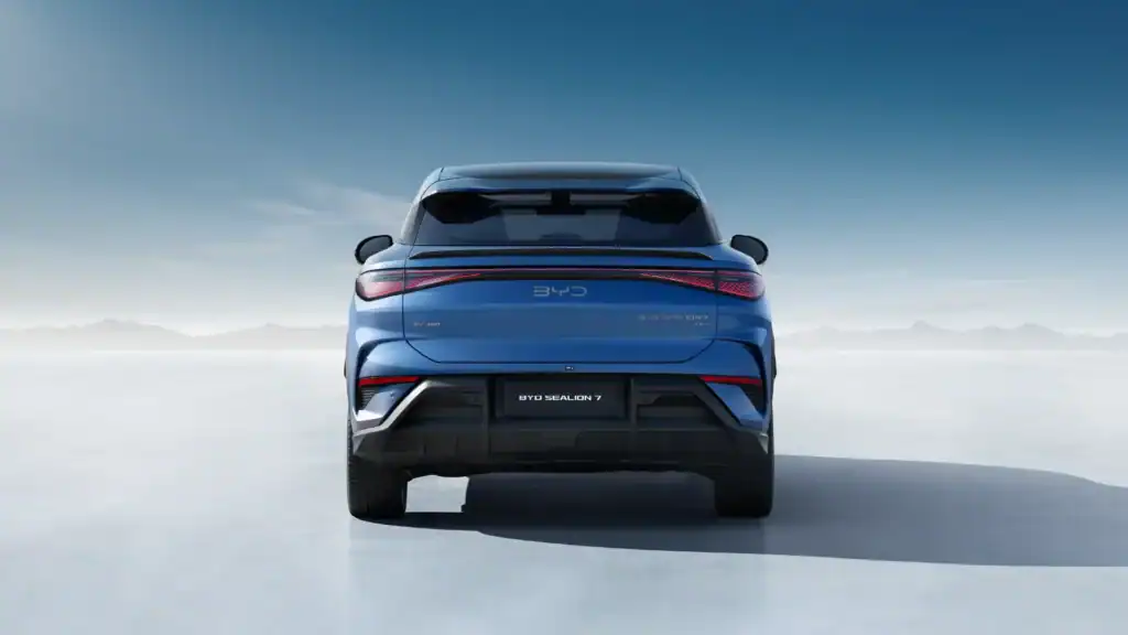 BYD Sealion 7 rear
