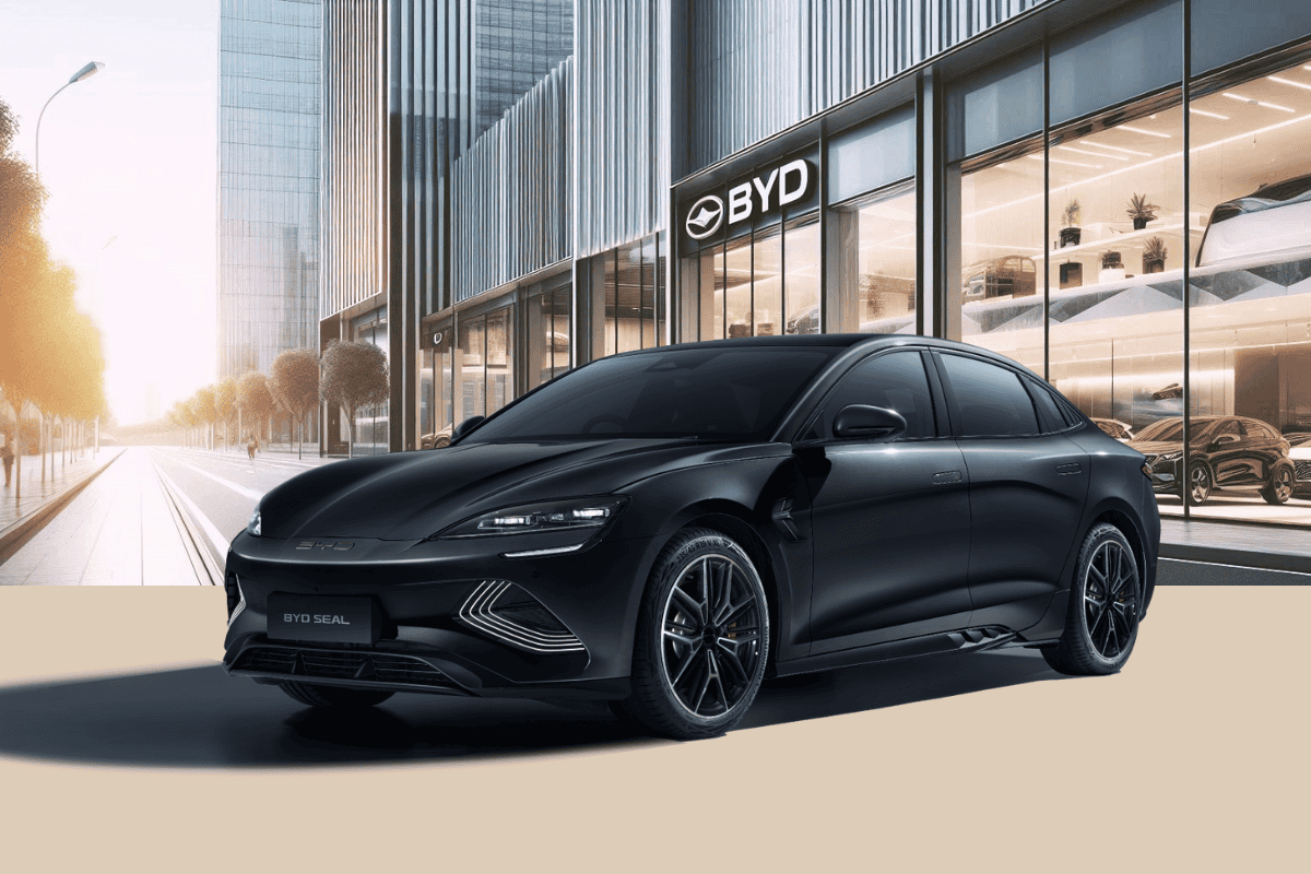 BYD's 30,000 RPM Electric Motor