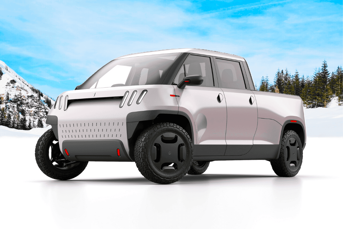 Telo MT1 Concept Electric Truck