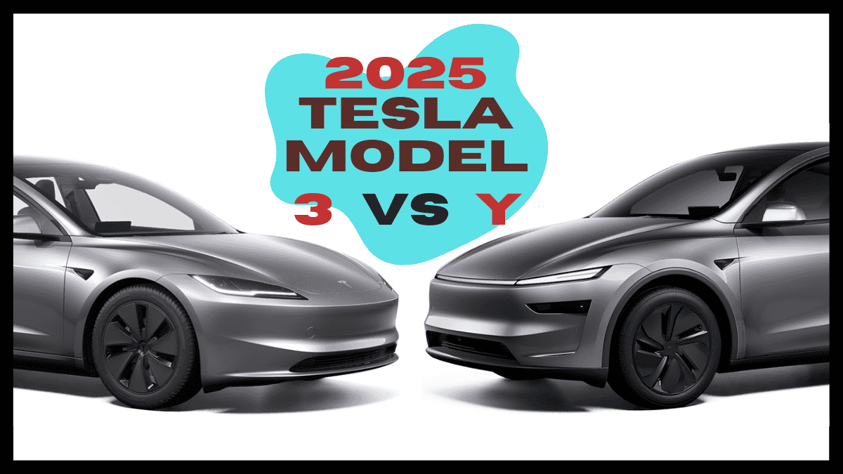 Tesla Model 3 vs. Tesla Model Y (2025)
