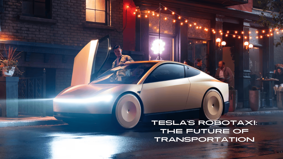 Tesla’s Robotaxi