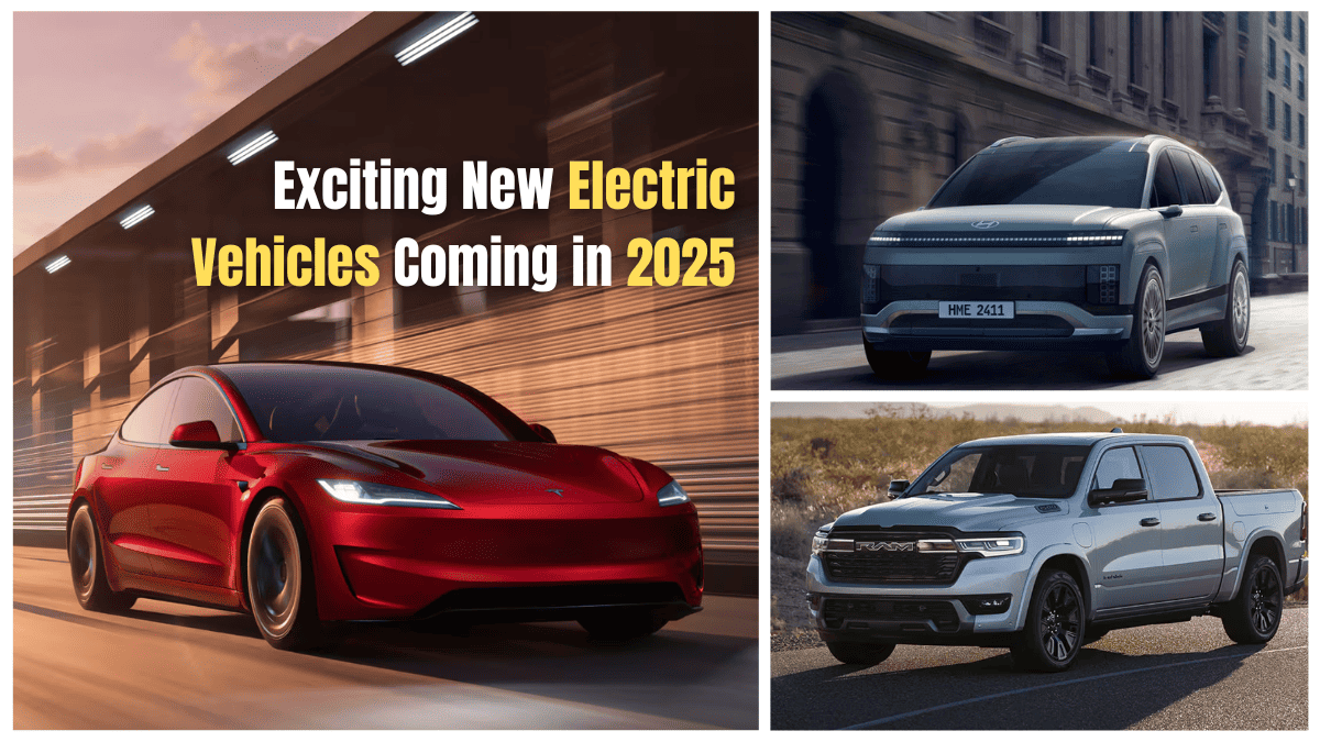 The Biggest Electric Vehicle (EV) Launches