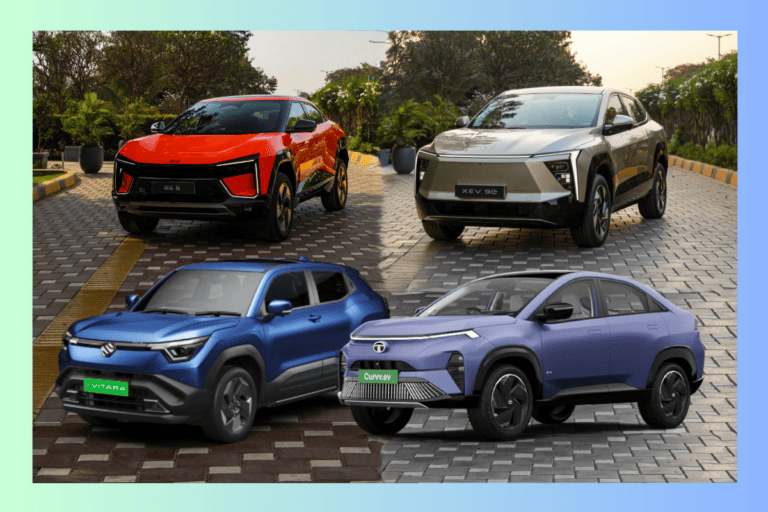 The Electric SUV Comparison