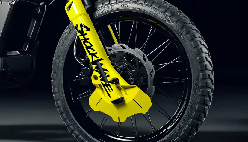 Ultraviolette Shockwave Tyres