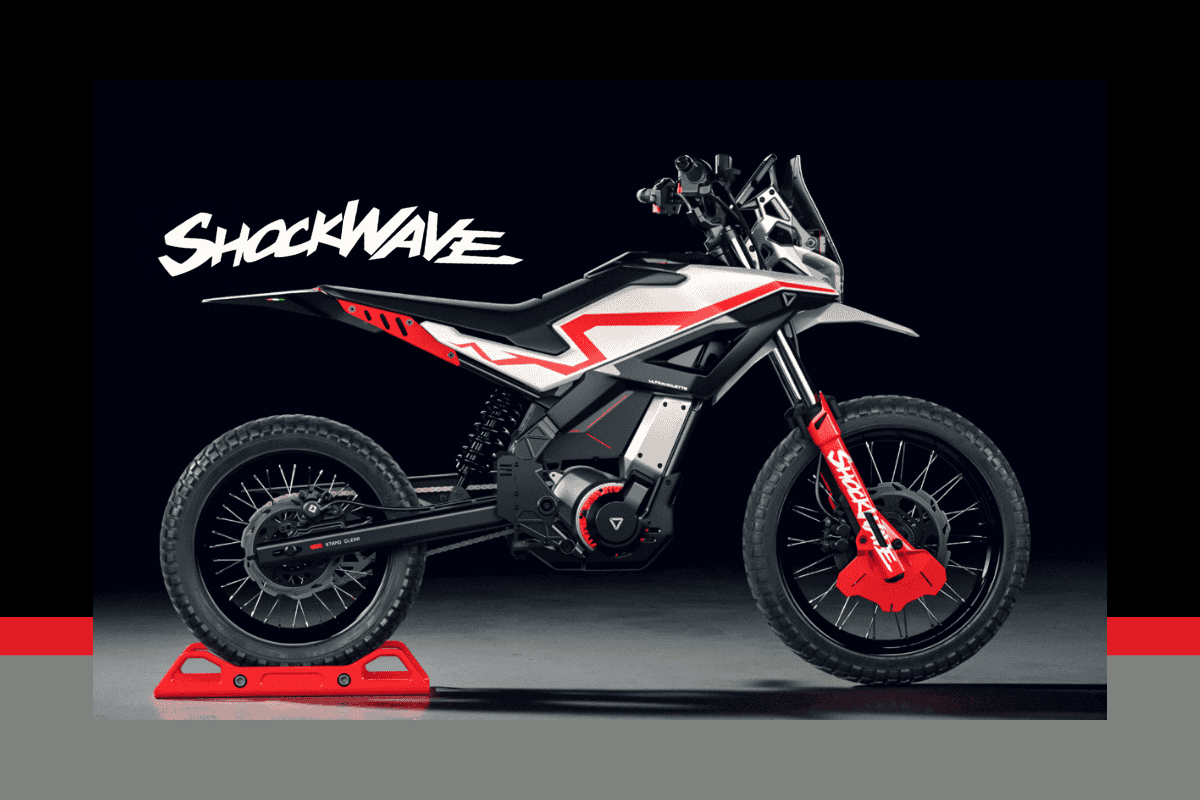 Ultraviolette Shockwave electric bike