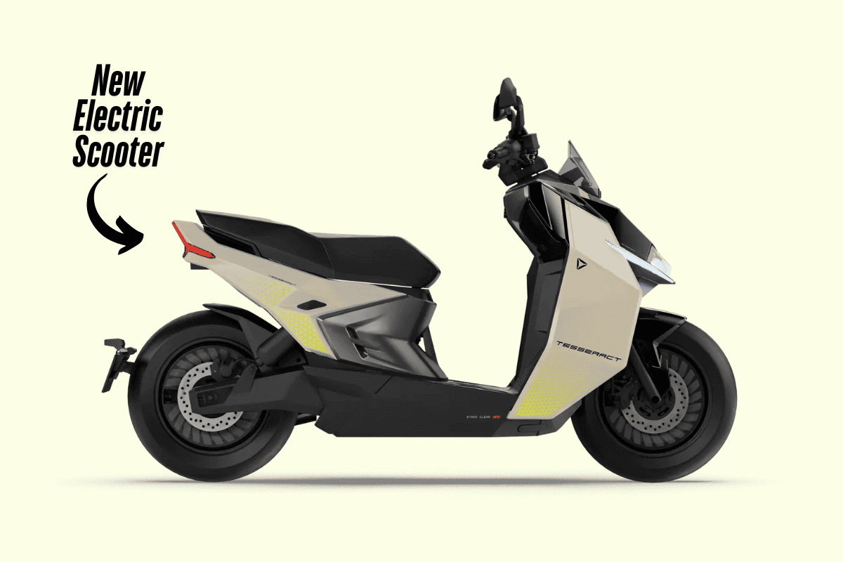 Ultraviolette Tesseract New e-scooter