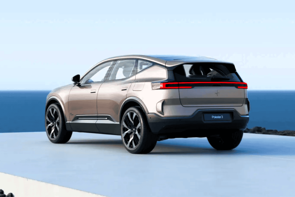 polestar 3-rear