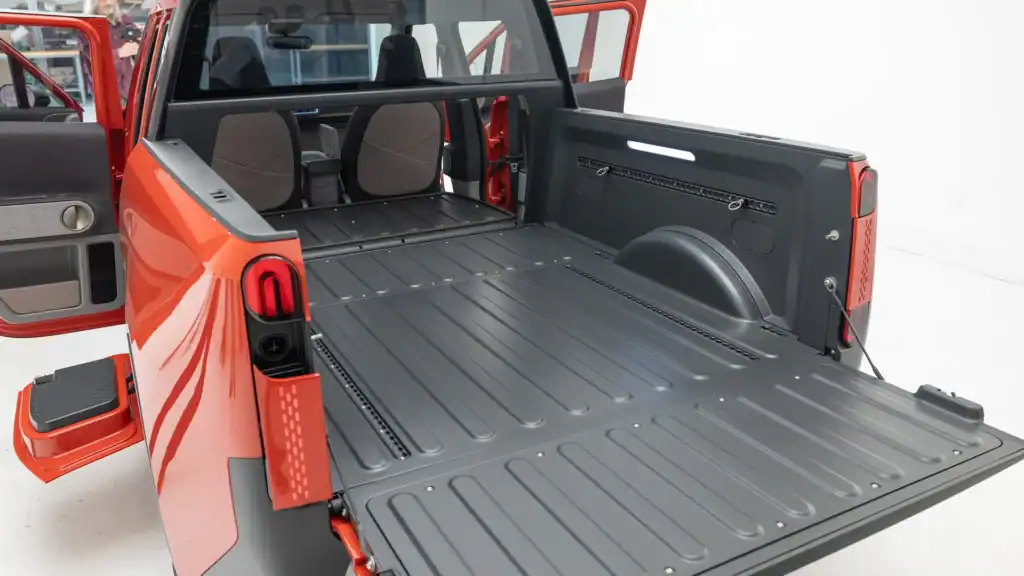Telo Mt1 Electric Truck