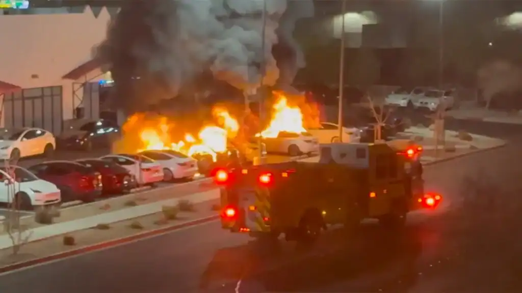 Paul Hyon Kim arrested for firebombing at Tesla 