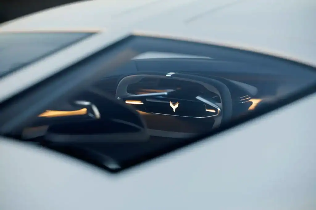 Electric Corvette Concept Interior 01