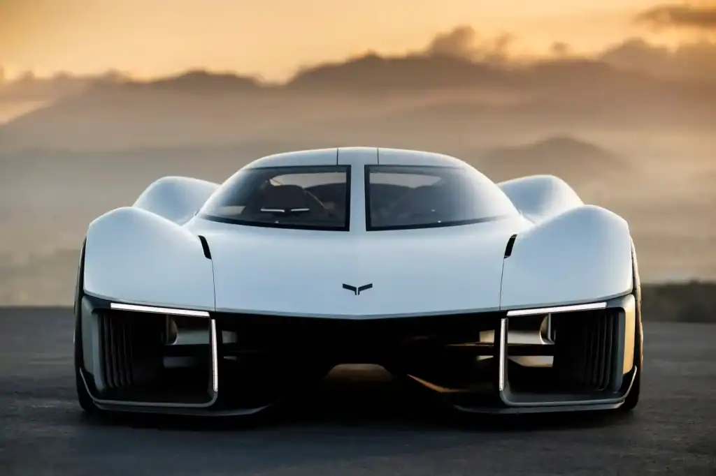 GM Electric Corvette Concept