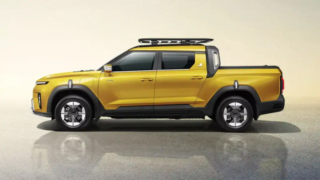 KGM Musso Electric Pickup EV