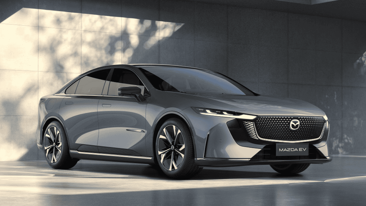 2027 MAZDA EV