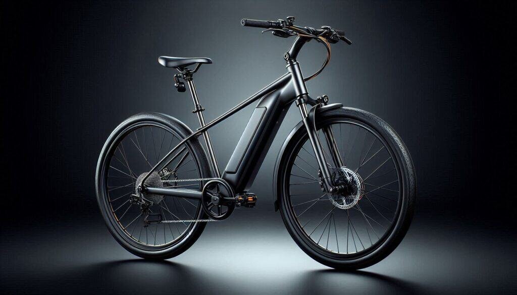 New E-bike