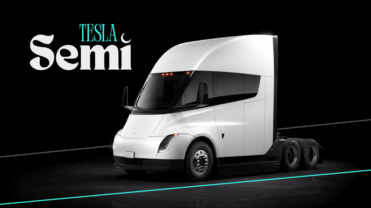 2025 Tesla Semi