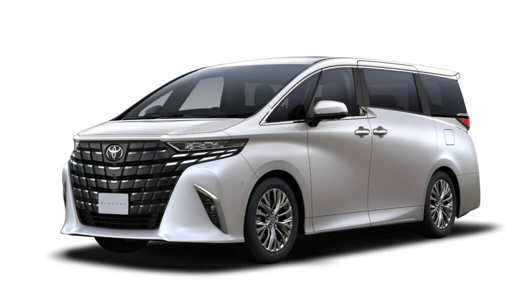 alphard front