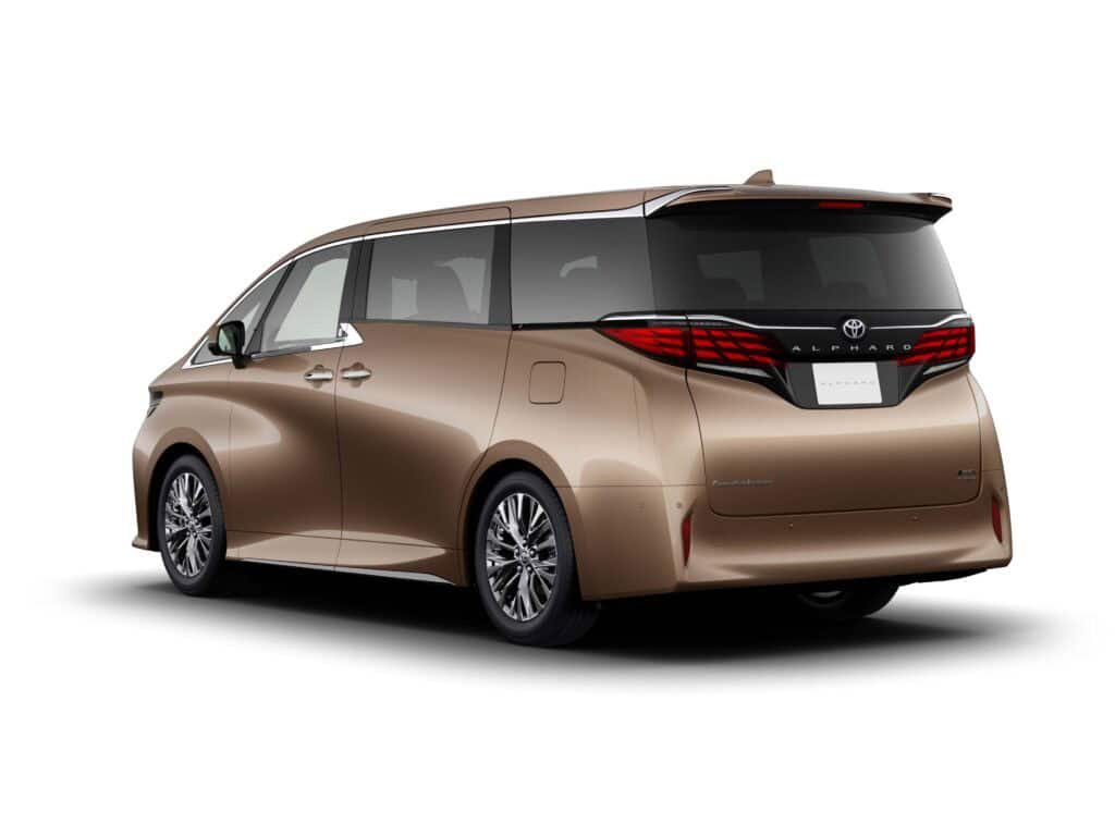 alphard rear