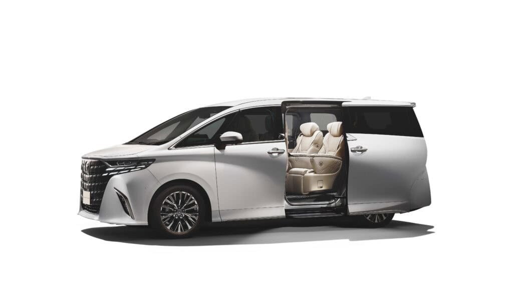 alphard side