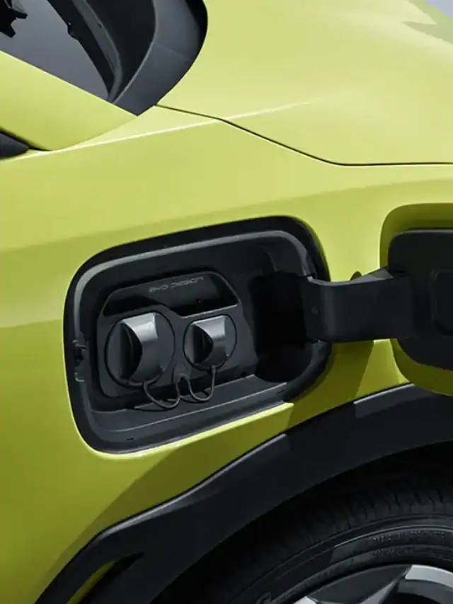 BYD Seagull EV Charging