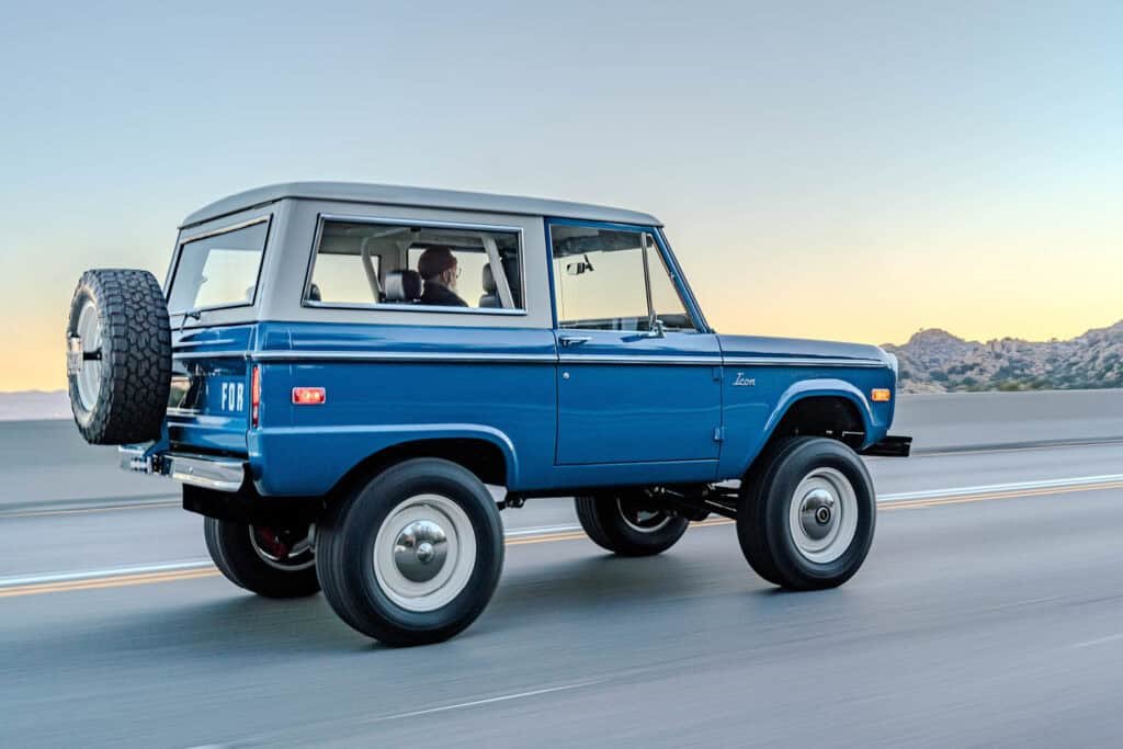 electric bronco