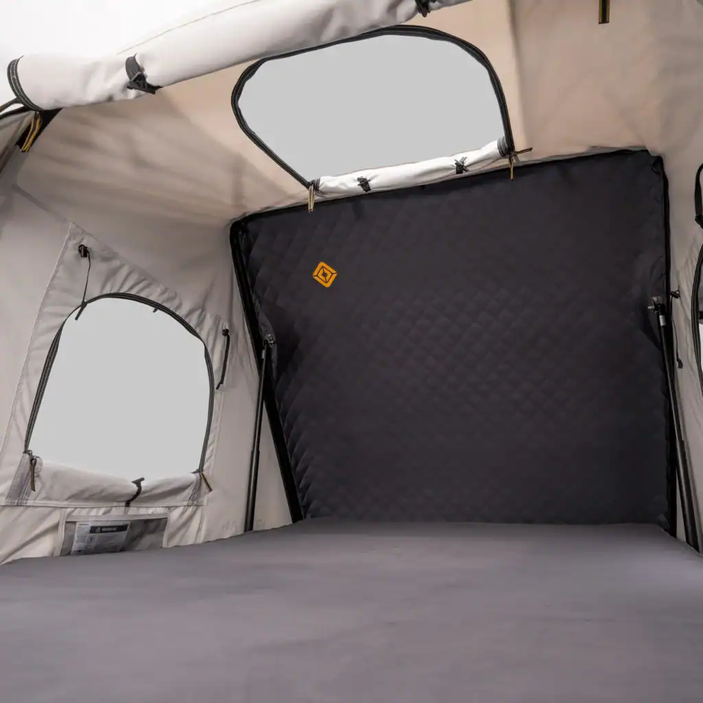 skycamp rooftop tent interior
