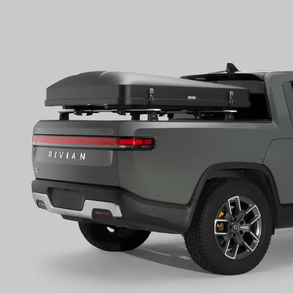 Ikamper rooftop tent closed