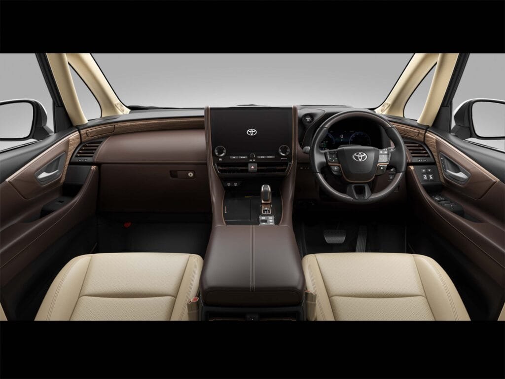 toyota alphard cabin
