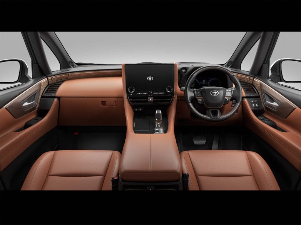 toyota vellfire cabin