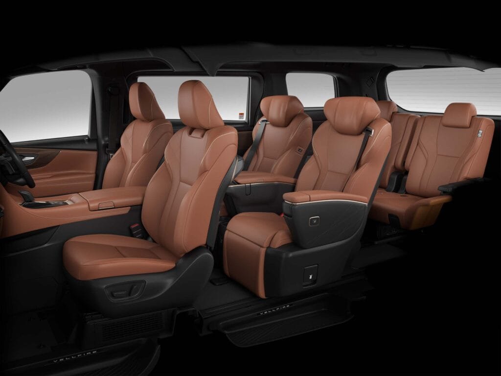 toyota vellfire interior