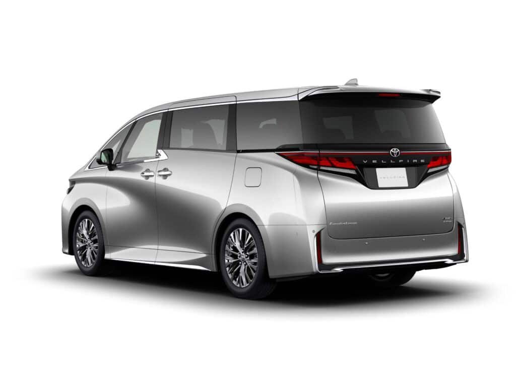 vellfire rear