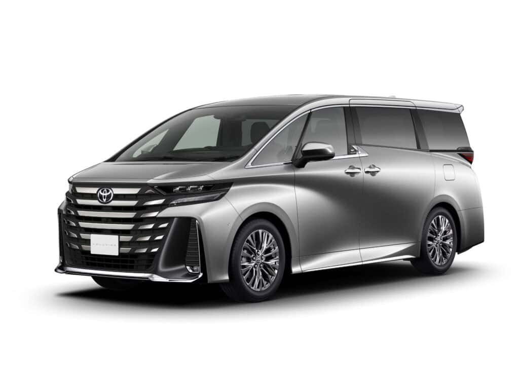 vellfire front