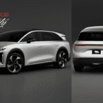 2026 Lucid Gravity Electric SUV