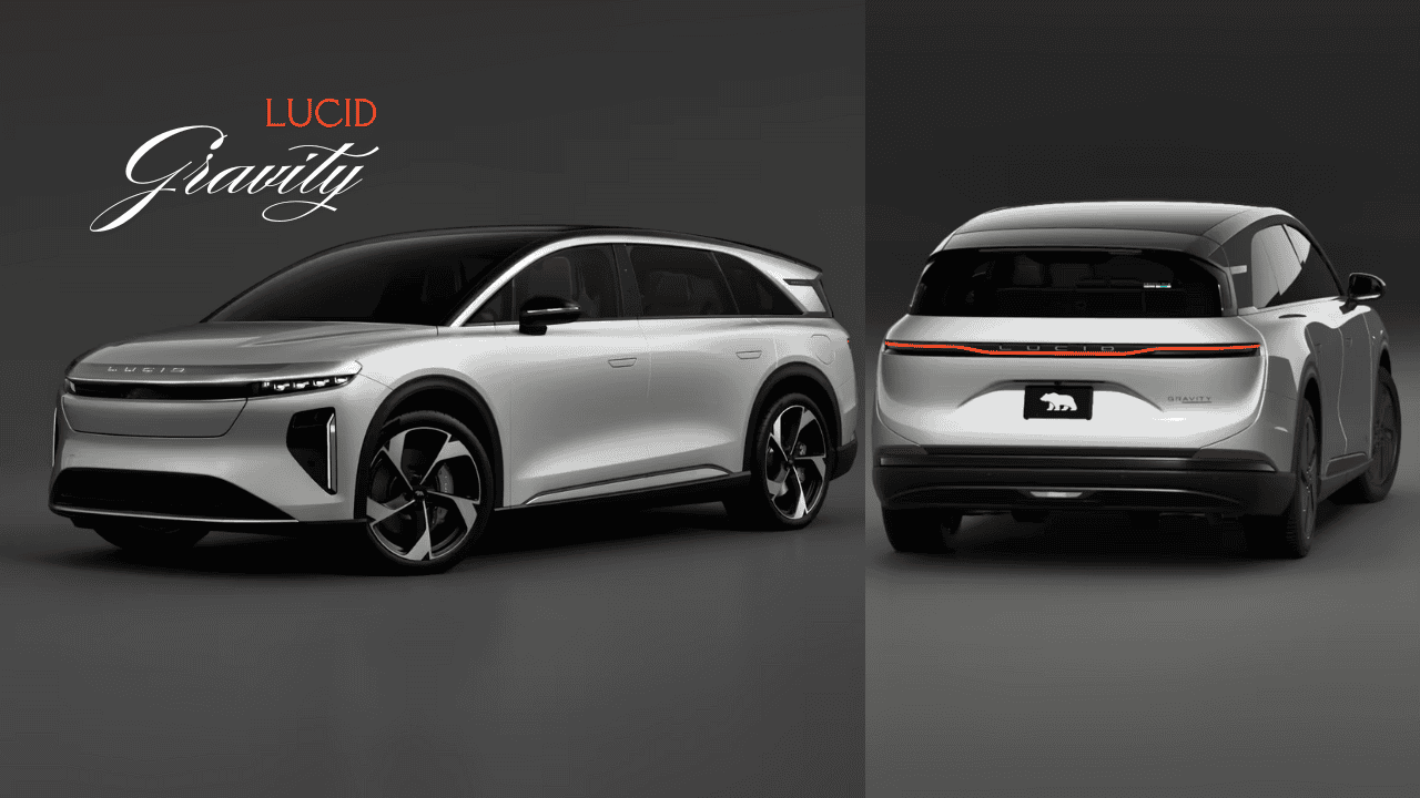 2026 Lucid Gravity Electric SUV
