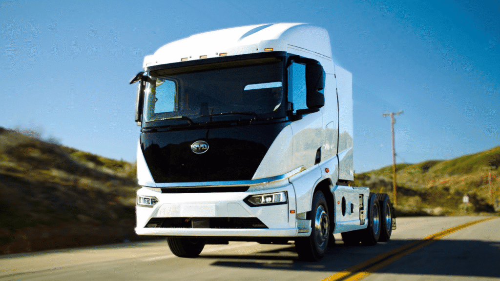 Chinese Electric Trucks & Vans