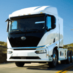 Chinese Electric Trucks & Vans