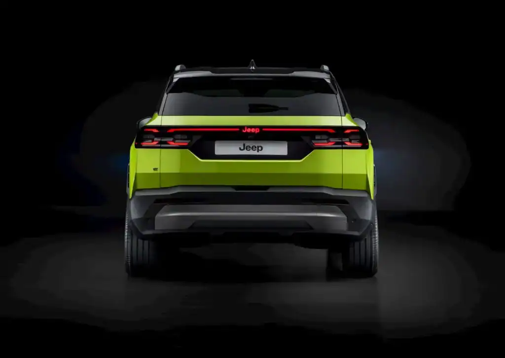 EV rear