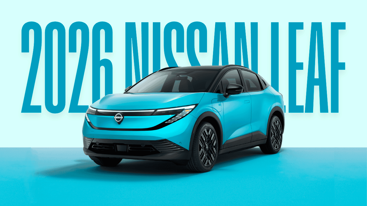 2026 NISSAN LEAF EV