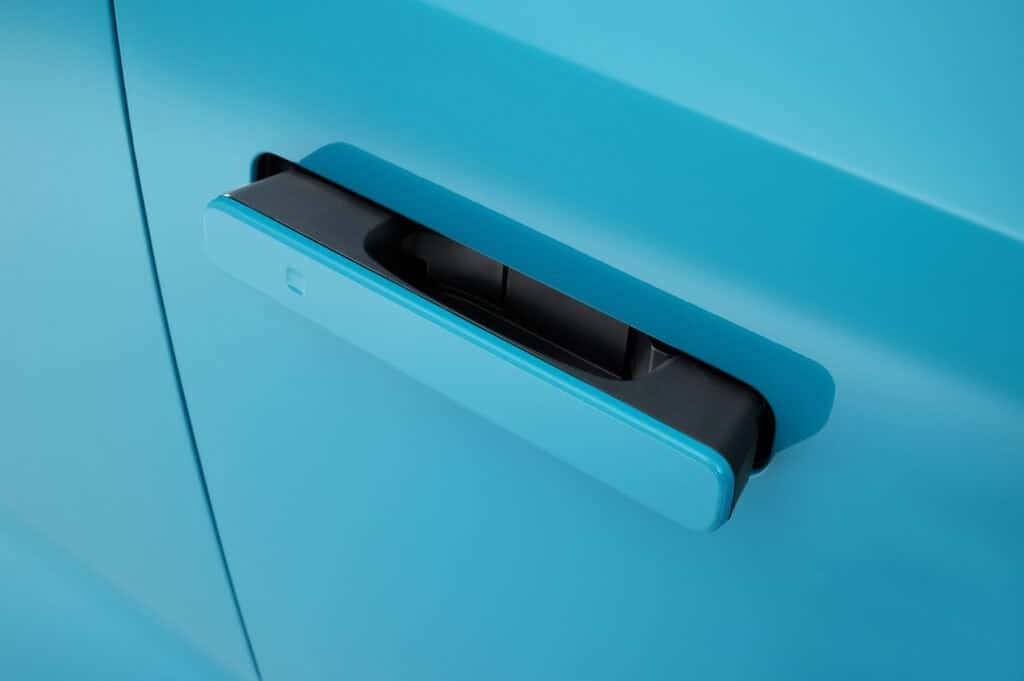2026 nissan leaf door handles