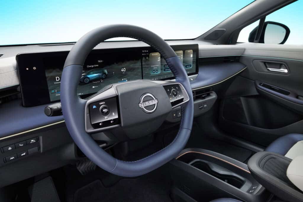 2026 nissan leaf interior 03