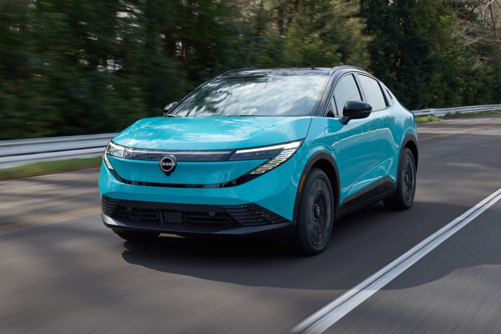 All New 2026 nissan leaf ev