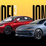 Tesla Model 3 vs Hyundai Ioniq 6 Comparison
