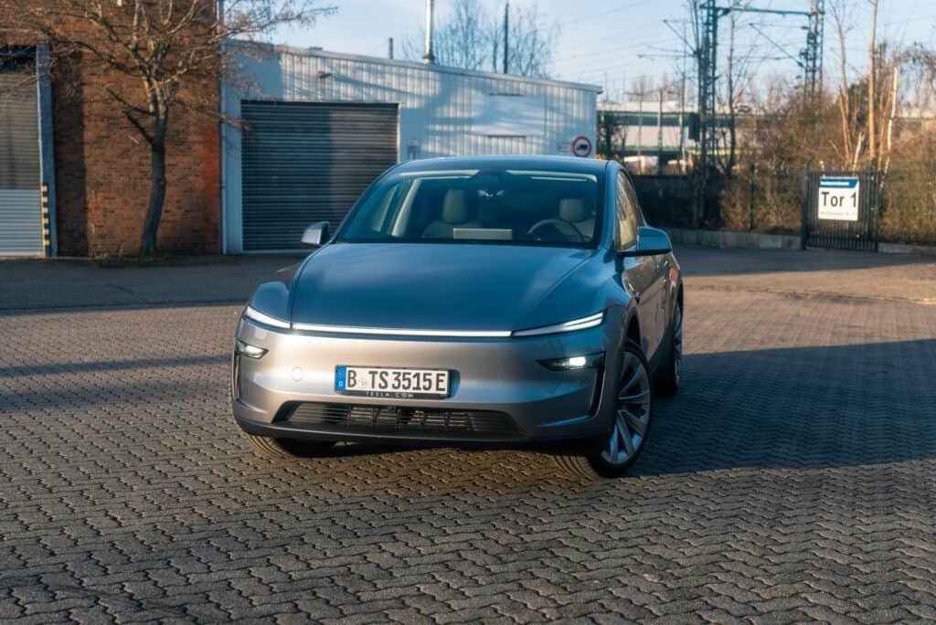 my new tesla model y