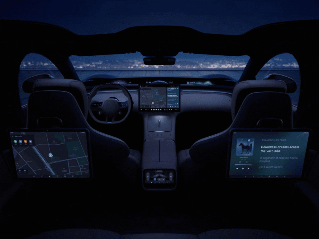 xiaomi yu7 ev int