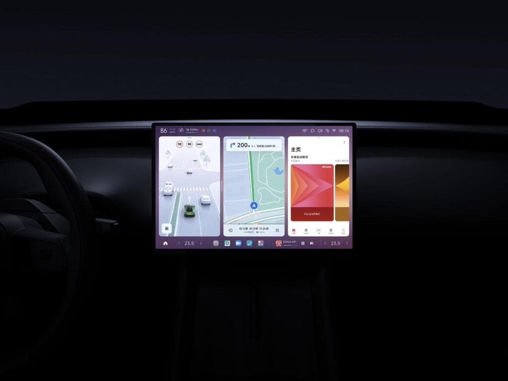 xiaomi yu7 touchscreen display